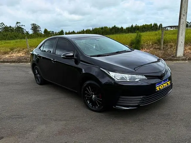 Carro Toyota Corolla 2019 1.8 GLi Multidrive 18/19