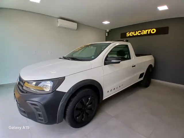 Carro Volkswagen Saveiro 2024 Robust Total Flex 16V