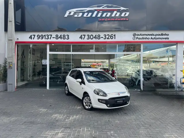 Carro Fiat Punto 2016 Attractive 1.4 (Flex)