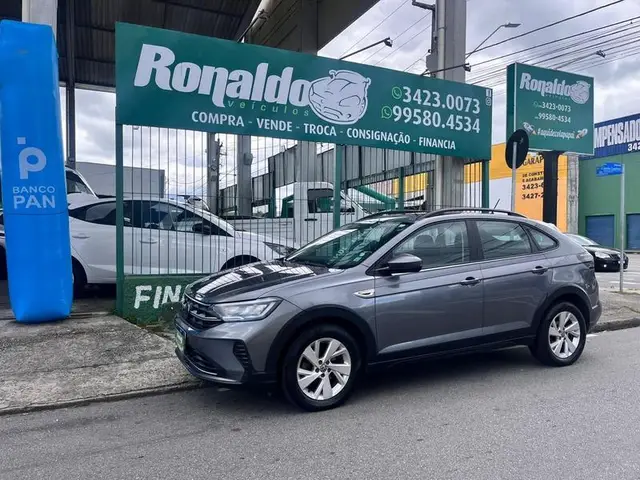 Carro Volkswagen Nivus 2024 Comfortline 200 TSI