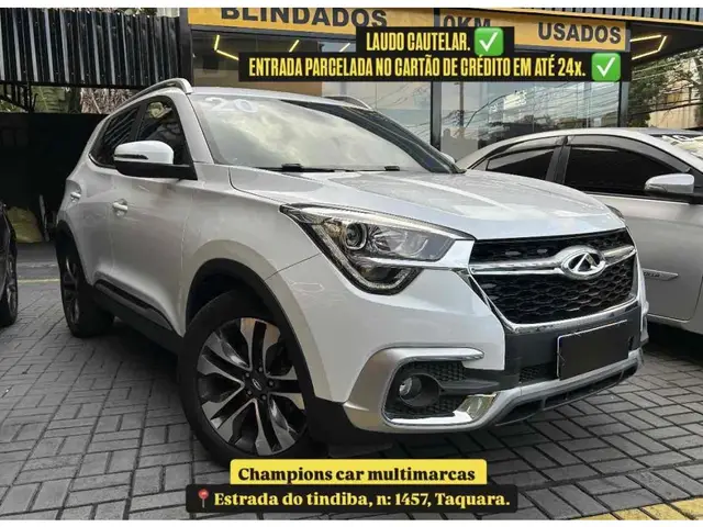Carro CAOA Chery Tiggo 5X 2020 1.5 TXS Turbo Flex (Aut)