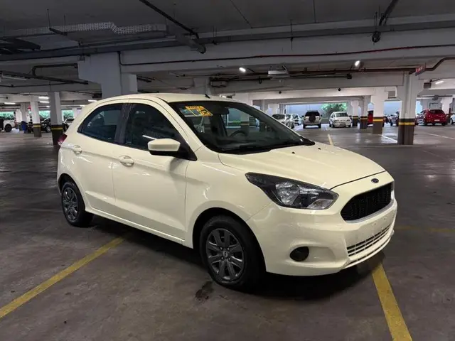 Carro Ford Ka 2016 SE Plus 1.0 (Flex)