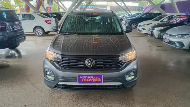 Carro Volkswagen T-Cross 2024 1.0 200 TSI 12V (Aut) (Flex)