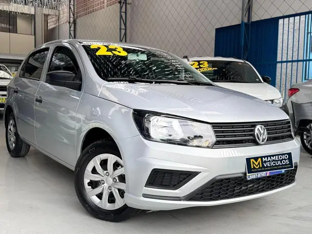 Carro Volkswagen Gol 2022 1.6 MSI (Flex) (Aut)