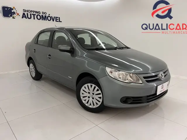 Carro Volkswagen Voyage 2011 1.0 Total Flex