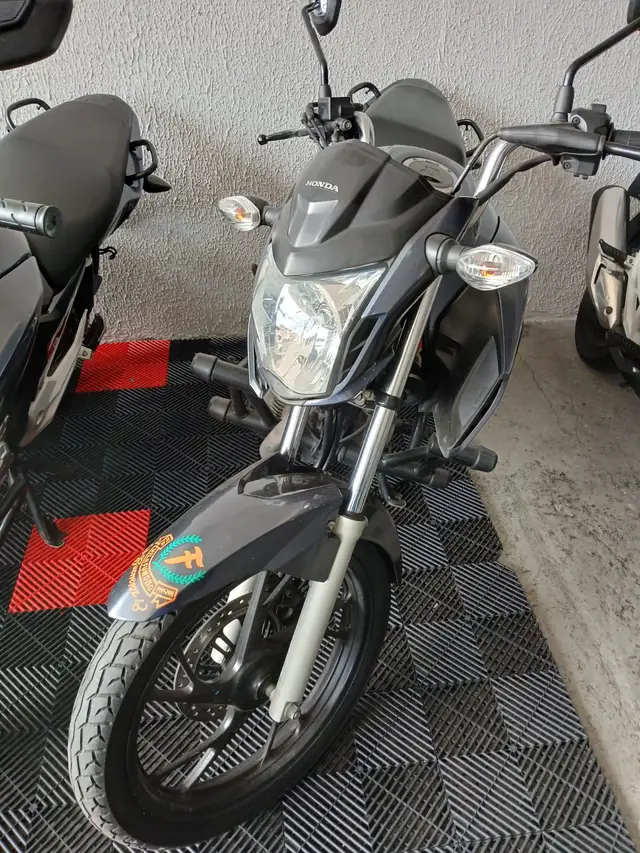 Moto Honda CG 160 2024 Fan