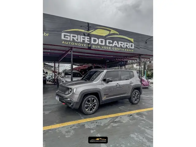Carro Jeep Renegade 2021 Trailhawk 2.0 TDI 4x4 (Aut)