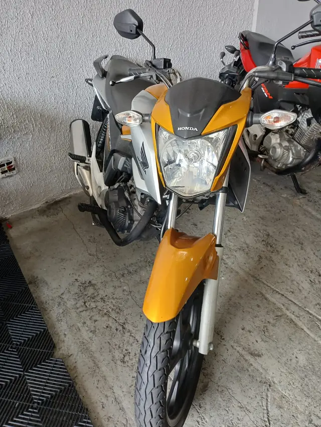 Moto Honda CG 160 2022 Titan