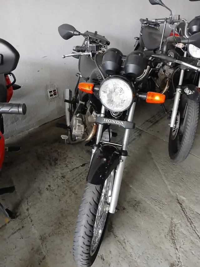 Moto Honda CG 160 2023 Fan