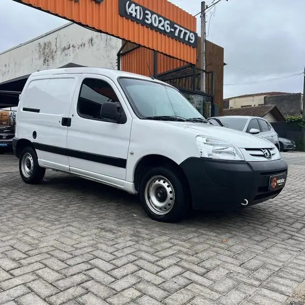 Carro Peugeot Partner 2018 Furgão 1.6 16V (Flex)