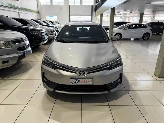 Carro Toyota Corolla 2019 2.0 XEi Multi-Drive S (Flex)