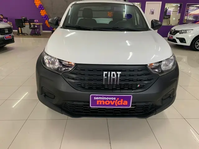 Carro Fiat Strada 2024 Endurance 1.3 Flex 8V CS