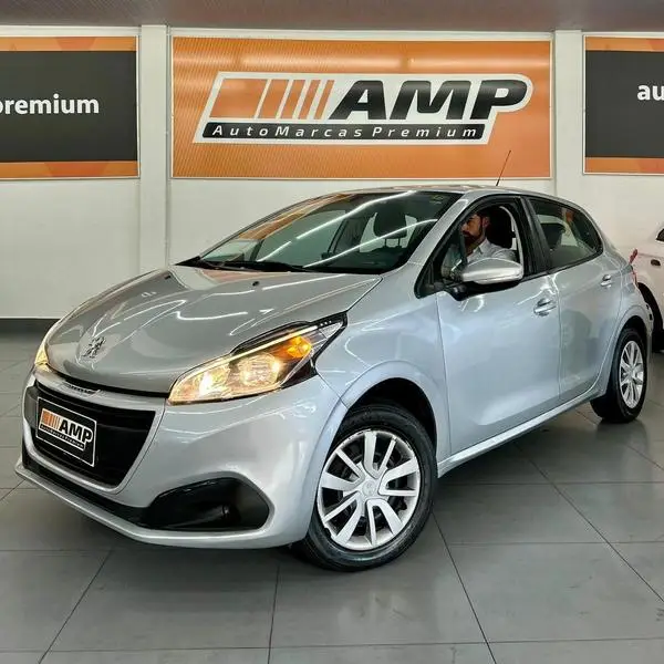 Carro Peugeot 208 2019 Active 1.2 12V (Flex)