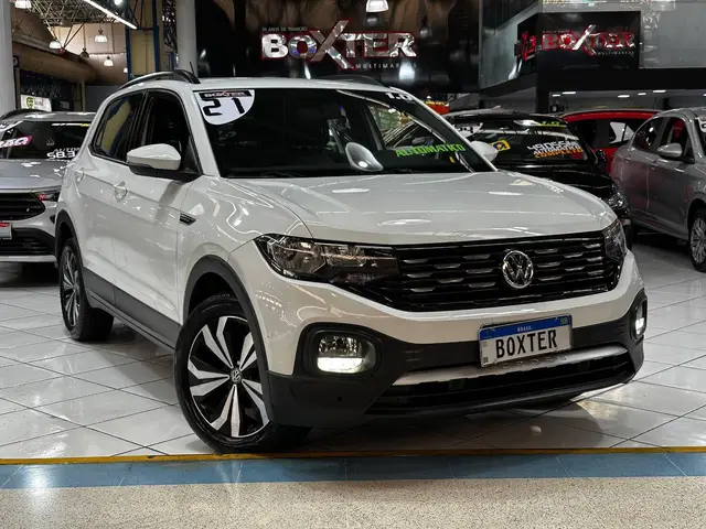 Carro Volkswagen T-Cross 2021 1.0 200 TSI Comfortline (Aut) (Flex)