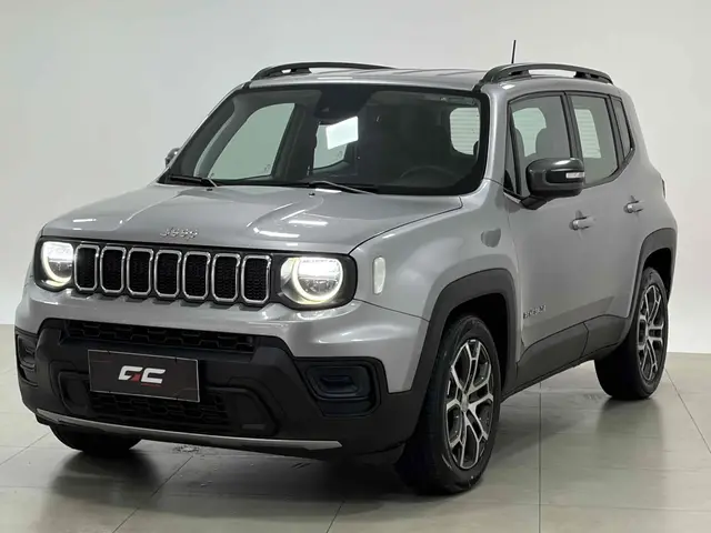 Carro Jeep Renegade 2024 Longitude T270 1.3 Turbo 4x2