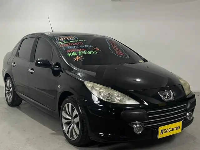 Carro Peugeot 307 Sedan 2009 Presence 1.6 16V (flex)