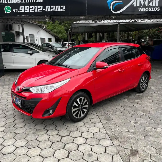 Carro Toyota Yaris 2020 1.3 XL Live CVT (Flex)