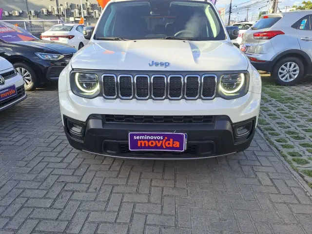 Carro Jeep Renegade 2025 Longitude