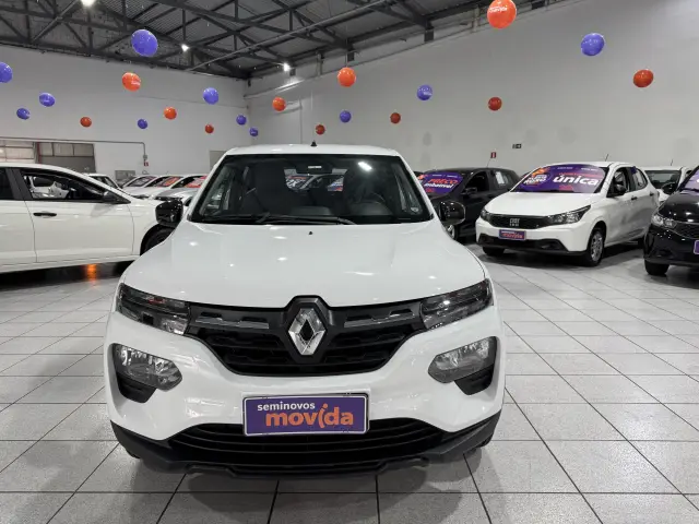 Carro Renault Kwid 2025 Intense 1.0 12v SCe (Flex)