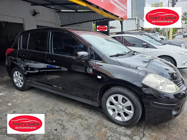 Carro Nissan Tiida 2009 S 1.8 (flex)