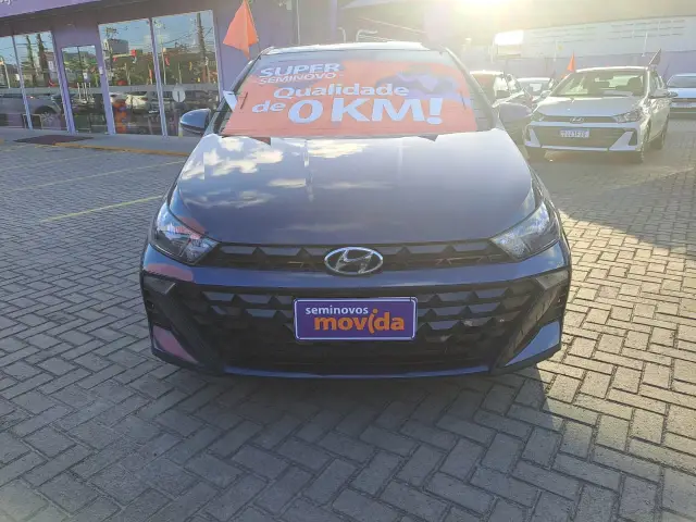 Carro Hyundai HB20 2025 Comfort Plus Tech 1.0 TGDI (Aut.)