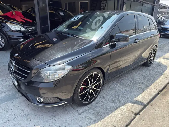 Carro Mercedes-Benz Classe B 2013 200 CGI 1.6 Turbo