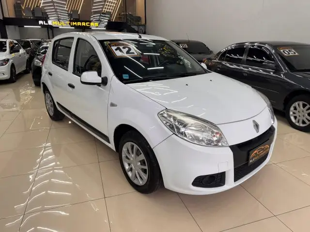 Carro Renault Sandero 2012 Expression 1.0 16V (flex)