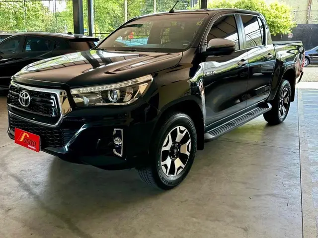 Carro Toyota Hilux Cabine Dupla 2020 Hilux 2.8 TDI SRX CD 4x4 (Aut)