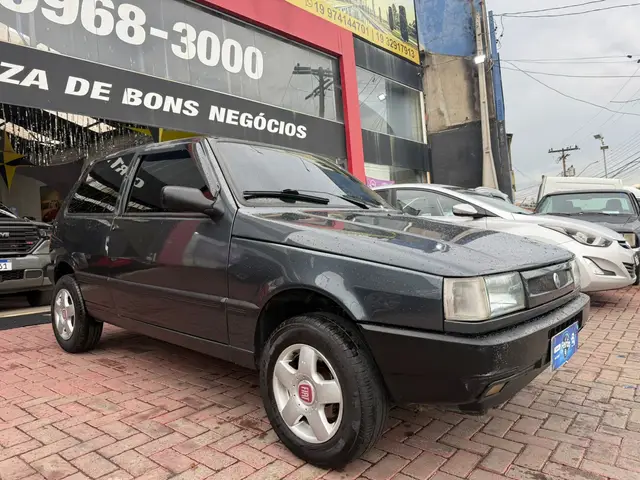 Carro Fiat Uno Mille 2003 Fire 1.0