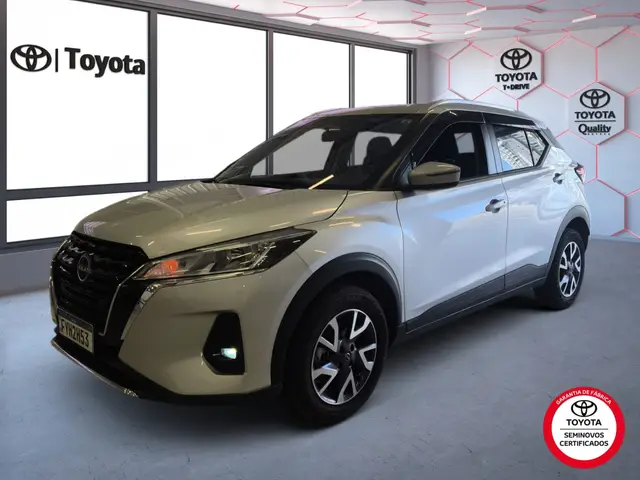 Carro Nissan Kicks 2024 Sense CVT 1.6 (Flex)