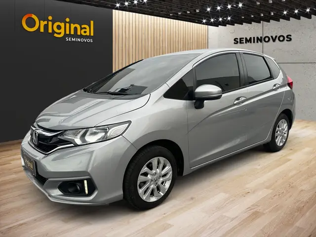 Carro Honda Fit 2021 1.5 16v LX CVT (Flex)