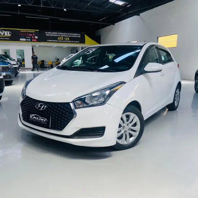 Carro Hyundai HB20 2019 1.0 Comfort (Flex)