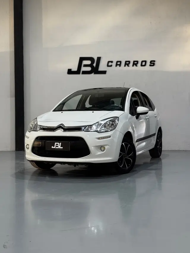 Carro Citroën C3 2016 Tendance 1.5 8V (Flex)
