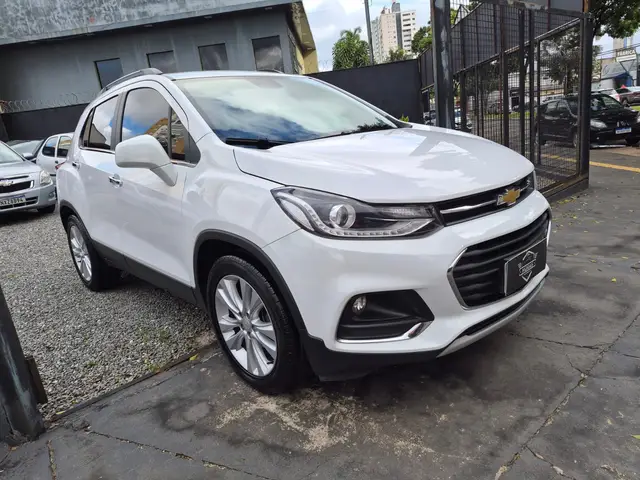Carro Chevrolet Tracker 2017 LTZ 1.4 16V Ecotec (Aut) (Flex)
