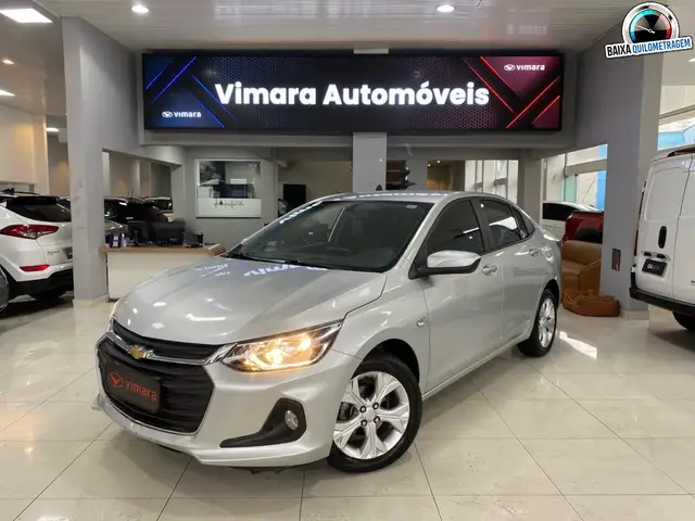 Carro Chevrolet Onix 2023 LTZ 1.0 Turbo (Aut.)