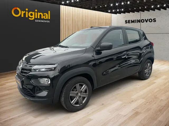 Carro Renault Kwid 2024 Zen 1.0 12v SCe (Flex)