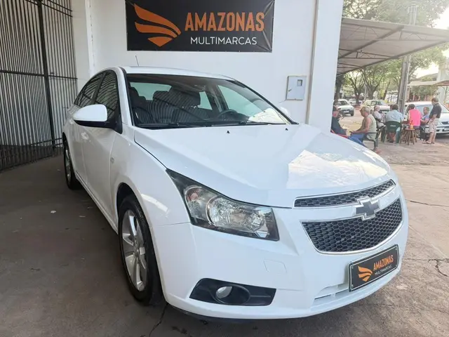 Carro Chevrolet Cruze 2014 LT 1.8 16V Ecotec (Aut)(Flex)