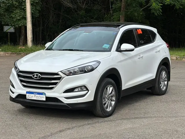 Carro Hyundai Tucson 2019 GLS 1.6 T-GDI (Aut)