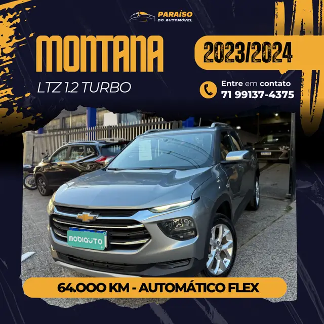 Carro Chevrolet Montana 2024 LTZ 1.2 Turbo (Aut.)