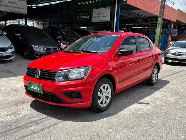 Carro Volkswagen Voyage 2022 1.0 MPI (Flex)