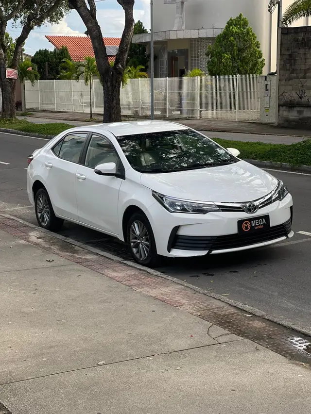 Carro Toyota Corolla 2019 1.8 GLi Upper Multi-Drive (Flex)