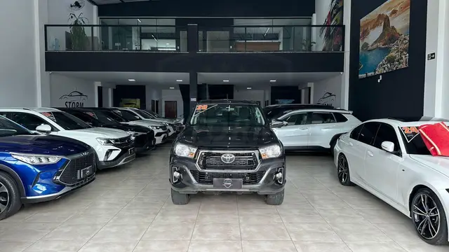 Carro Toyota Hilux Cabine Dupla 2020 Hilux 2.8 16v TDI SRV CD 4x4 (Aut)