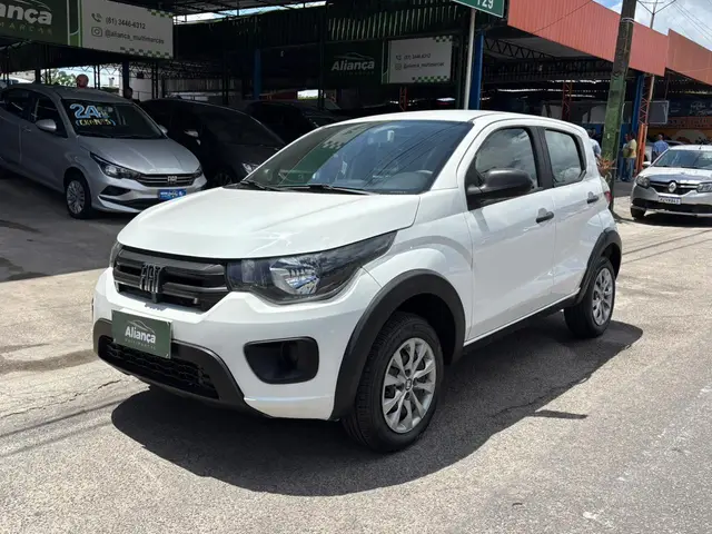 Carro Fiat Mobi 2023 Like 1.0 (Flex)