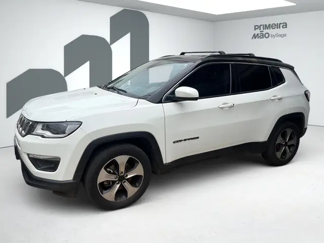 Carro Jeep Compass 2017 2.0 Longitude 4x2 (Aut) (Flex)