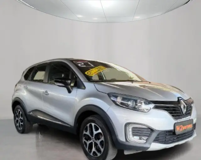 Carro Renault Captur 2021 Intense 2.0 16v (Aut) (Flex)