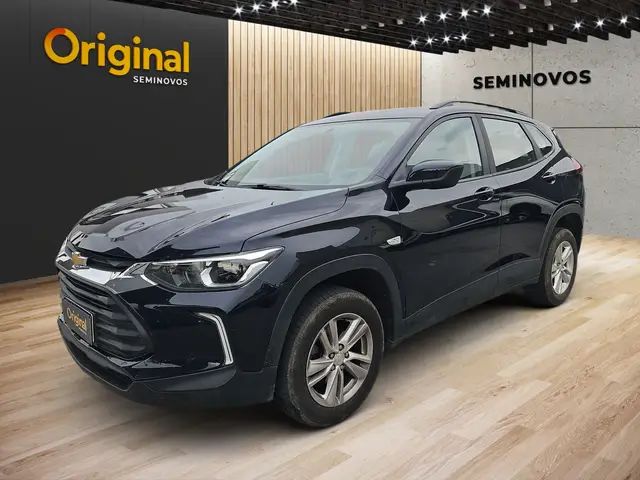 Carro Chevrolet Tracker 2023 LT 1.0 Turbo (Aut.)