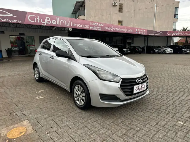 Carro Hyundai HB20 2018 1.0 Comfort Plus (Flex)