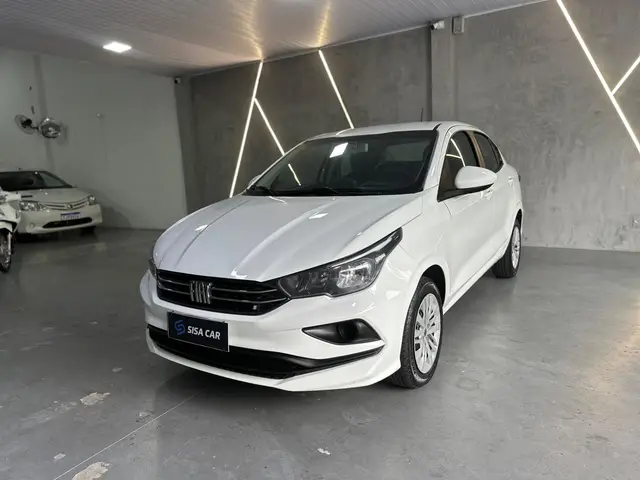 Carro Fiat Cronos 2023 Drive 1.3 (Flex) AT