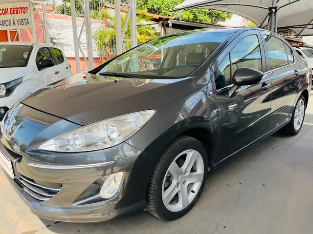 Carro Peugeot 408 2012 Feline 2.0 16V (aut) (Flex)