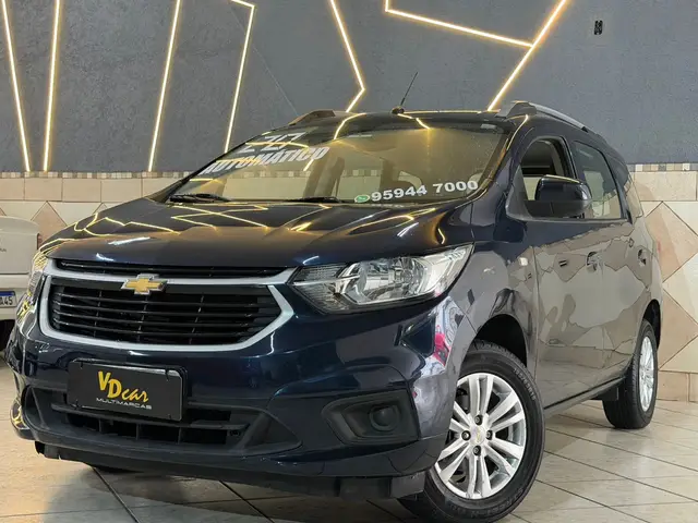 Carro Chevrolet Spin 2020 LT 5S 1.8 (Flex) (Aut)